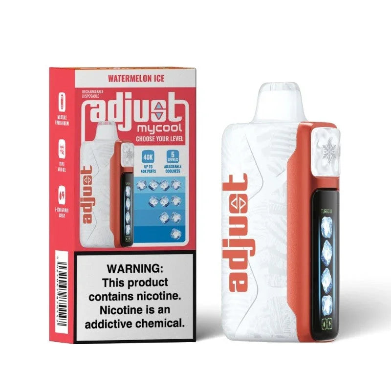 ADJUST MY COOL 40k puffs 5% nic. - Vape4Life - Distribuidor Mayorista Ecuador