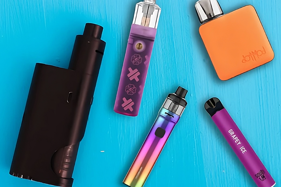 Tipos de vapes: dispositivos recargables y desechables