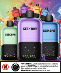 GEEKBAR ICE PRINCE 50K puffs 5% nic.