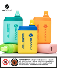 KADOBAR BR5000 5k puffs 5% nic.