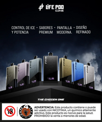 LIFEPOD CHOSEN 40K puffs 5% nic.