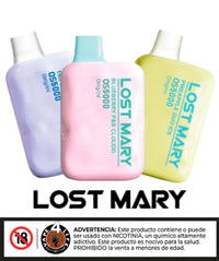 LOST MARY OS5000 ZERO 5k puffs 0% nic.