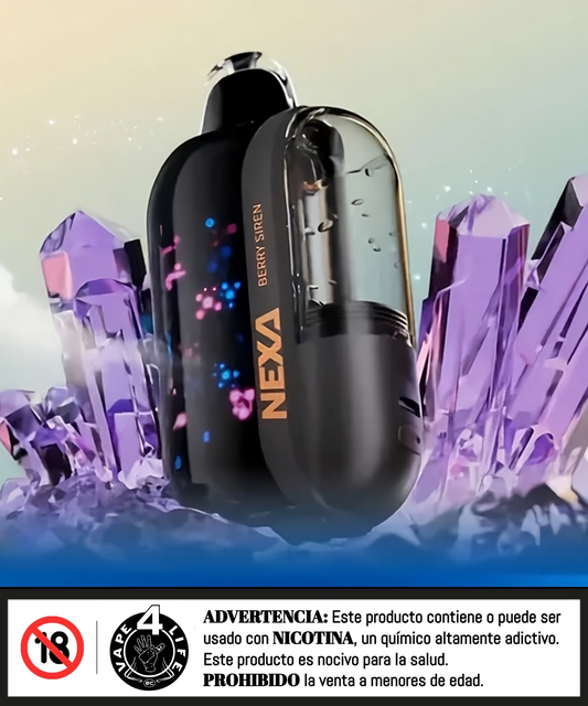 NEXA PIX 40K puffs 5% nic.