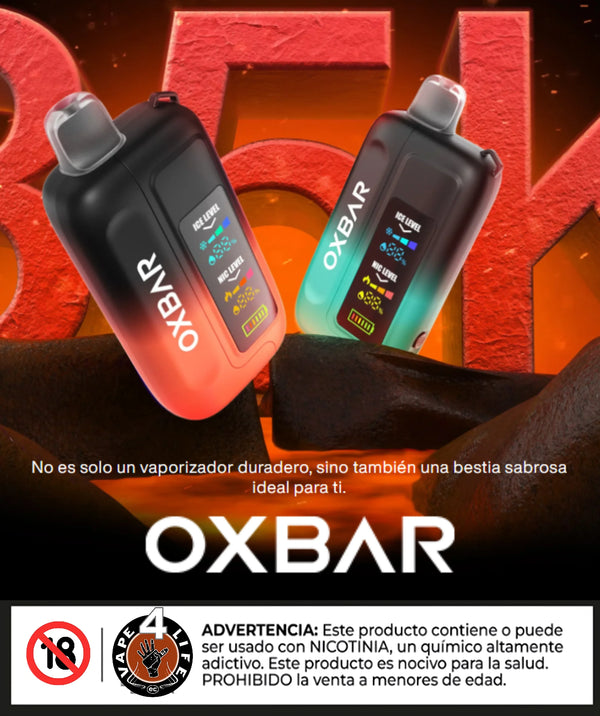 OXBAR ICENIC 35k puffs 5% nic.