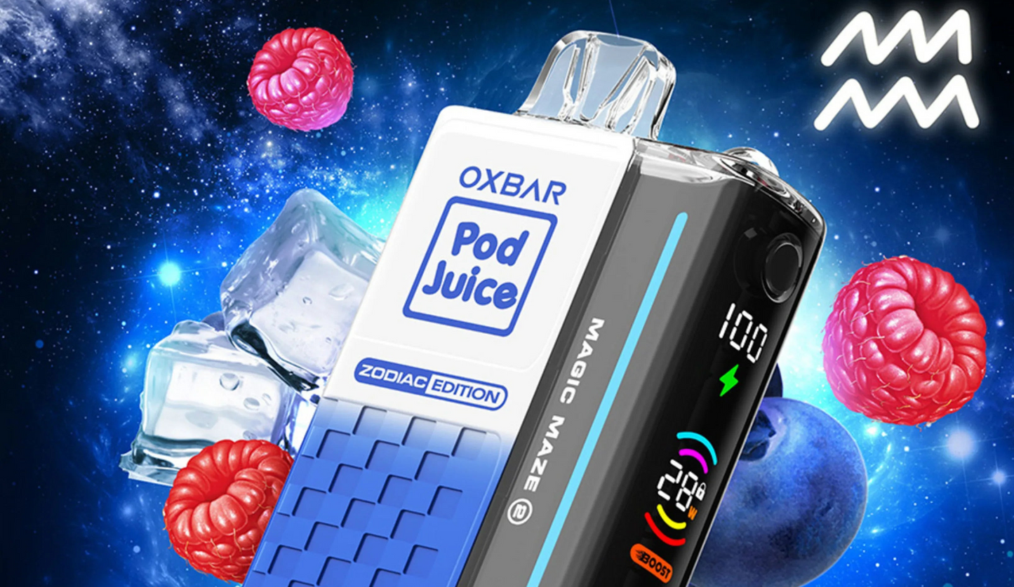OXBAR PODJUICE - ZODIAC EDITION 30k puffs 5% nic.