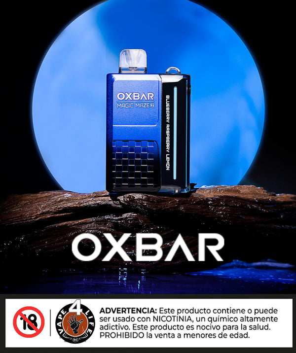 OXBAR MAGIC MAZE 30k puffs 5% nic.