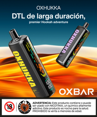 OXBAR OXHUKKA 25k puffs 5% nic.