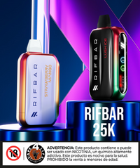 RIFBAR 25K puffs 5% nic.