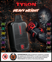 TYSON HEAVY WEIGHT 7K puffs 5% nic.