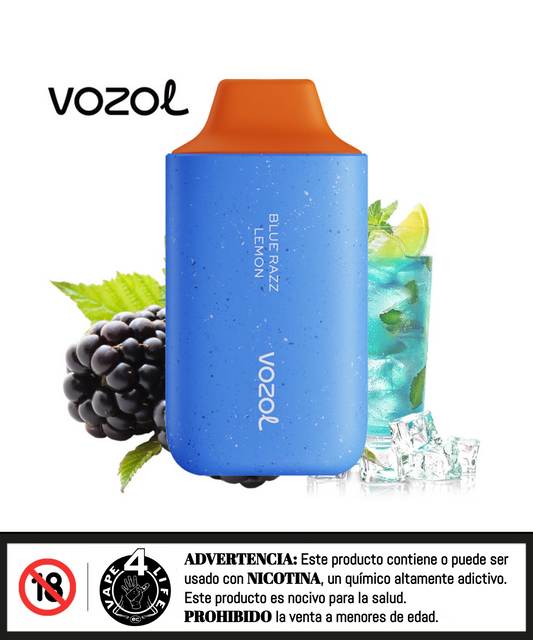 VOZOL STAR 6K puffs 5% nic.
